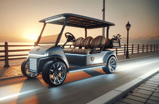 The New Age Appeal of Custom-Built Golf Carts