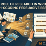 The Role of Research in Writing High-Scoring Persuasive Essays