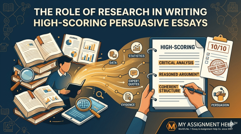 The Role of Research in Writing High-Scoring Persuasive Essays