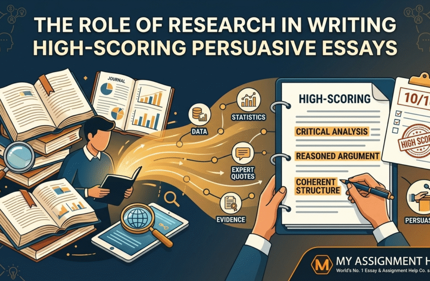 The Role of Research in Writing High-Scoring Persuasive Essays